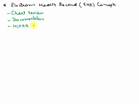 texts-summarize-the-concepts-of-an-ehr-including-but-not-limited-to-chart-review-documentation-hipaa-regulations-and-data-retrieval-the-purpose-of-this-discussion-is-to-review-all-of-the-cou-94923