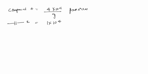 consider-a-mixture-of-particles-of-compounds-a-and-z-with-the-following-characteristics-the-number-of-a-particles-in-100-g-of-the-mixture-400-104-the-number-of-z-particles-in-100-g-of-the-mi-23977