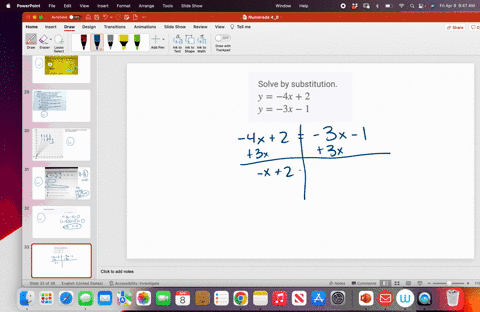 solve-by-substitution-y-4-x2-y-3-x-1-79733
