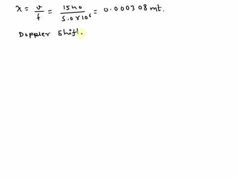 a-doppler-blood-flow-meter-emits-ultrasound-at-a-frequency-of-50-mhz-what-is-the-beat-frequency-between-the-emitted-waves-and-the-waves-reflected-from-blood-cells-moving-away-from-the-emitte-09444