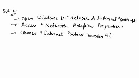 q41-explain-in-detail-how-a-computer-technician-would-go-about-statically-setting-up-the-ipv4-address-1921681025-in-windows-10-with-its-default-subnet-mask-and-a-router-and-dns-address-of-19-25758