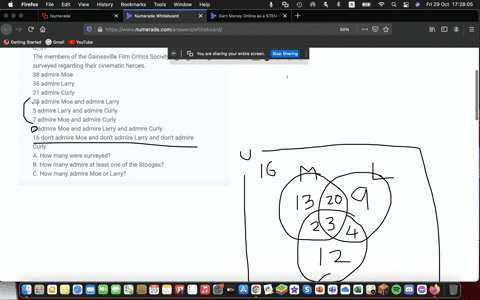 venn-diagram-math-please-help-me-draw-a-venn-diagram-and-also-write-the-unions-intersections-and-complements-as-needed-the-answers-are-a-79-b-63-c-51-the-members-of-the-gainesville-film-crit-98728