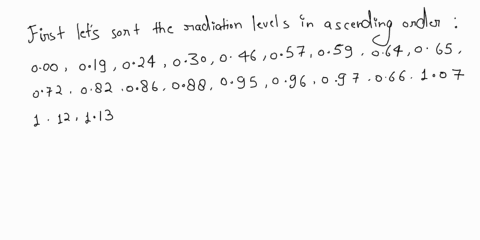 question-33-8-w-m-use-the-accompanying-radiation-levels-an-for-50-different-cell-phonesfind-the-percentile-corresponding-fo-096-kg-kg-click-the-icon-to-view-the-radiation-levels-x-radiation-05647
