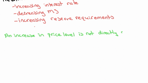 suppose-the-central-bank-implements-contractionary-monetary-policy-which-of-the-following-will-occur-in-the-short-run