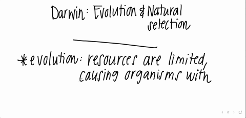 23-according-to-darwin-evolution-by-natural-selection-occurs-when-heritable-variation-leads-t0-a-condition-wherein-all-members-ofa-species-are-equally-fit_-8-differential-success-in-survival-40387