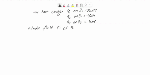three-bees-are-oriented-as-shown-in-the-figure-b1-has-24-hc-of-charge-bz-has-4-hc-of-charge-and-bz-has-16-c-of-charge-5-cm-10-cm-bz-what-are-the-magnitude-and-direction-of-the-electric-field-31184