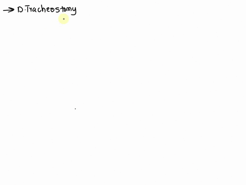 which-term-means-surgical-creation-of-a-new-opening-to-the-outside-from-the-windpipe-a-laryngectomy-b-tracheotomy-d-tracheostomy-40497