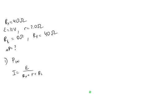 a-resistor-x-of-resistance-40-0and-a-variable-resistor-are-connected-to-a-battery-of-electromotive-force-em-f-12-v-and-internal-resistance-20-0as-shown-the-resistance-of-the-variable-resisto-17268