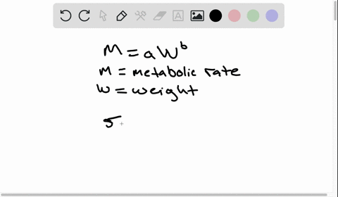 birds-have-a-higher-weight-specifc-metabolic-rate-than-amphibians-given-this-and-the-mathematical-relationship-between-metabolic-rate-and-body-weight-m-awb-which-of-the-following-would-be-th-89156