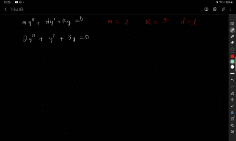 consider-a-mass-spring-system-with-massm-2-spring-constantk-3-and-damping-constantc-1-set-up-the-differential-equation-for-the-system-and-find-the-general-solution-is-the-system-underdamped-19502