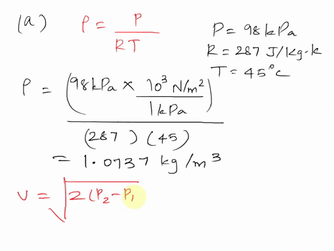 the-air-velocity-in-the-duct-of-a-heating-system-is-to-be-measured-by-a-pitot-static-probe-inserted-into-the-duct-parallel-to-the-flow-if-the-differential-height-between-the-water-columns-co-93946