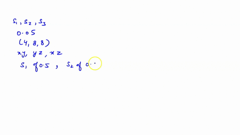 point-three-small-squares-s1-s2-and-s3-each-with-side-005-and-centered-at-the-point-488-lie-parallel-to-the-xy-yz-and-xz-planes-respectively-the-squares-are-oriented-counterclockwise-when-vi-84436