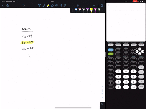 the-following-frequency-distribution-analyzes-the-scores-on-a-math-test-find-the-class-boundaries-of-scores-interval-60-75-scores-number-of-students-40-59-60-75-76-82-83-94-85515