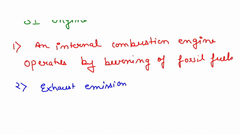 what-are-the-major-pollutants-from-the-exhaust-of-si-and-ci-engines-99098