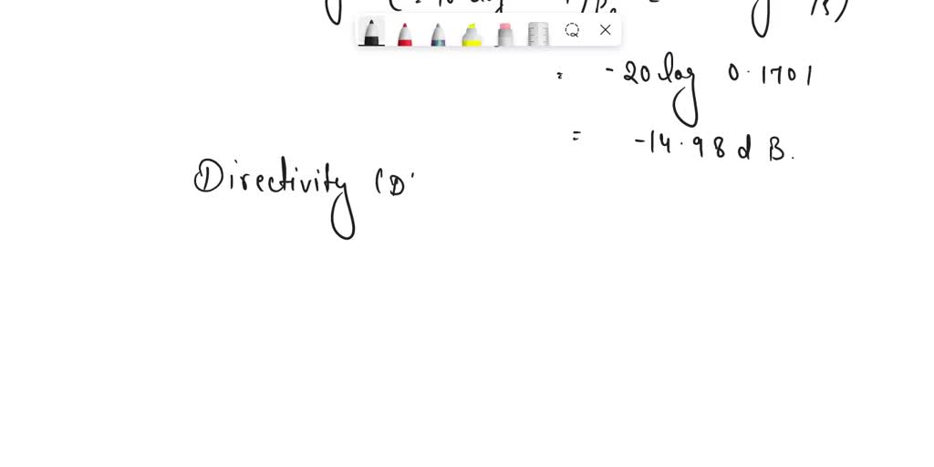 SOLVED A directional coupler has the scattering matrix given below