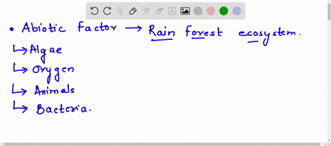 which-is-an-abiotic-factor-that-can-be-found-in-a-rain-forest-ecosystem-o-a-algae-o-b-oxygen-o-c-animals-o-d-bacteria-71912