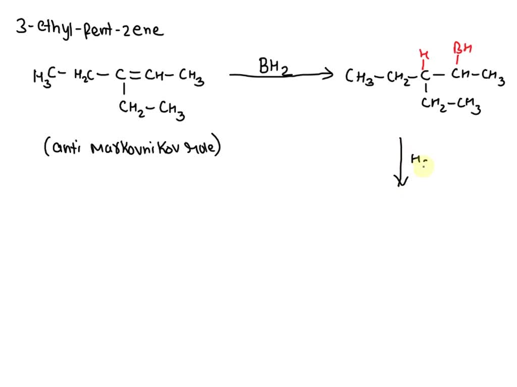 SOLVED: Write the structure of the major organic product obtained by ...