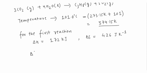 chemical-engineer-is-studying-the-two-reactions-shown-in-the-table-below-in-each-case-he-fills-reaction-vessel-with-some-mixture-of-the-reactants-and-products-at-constant-temperature-of-1010-63202