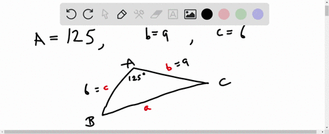 find-the-area-of-the-triangle-round-your-answers-to-one-decimal-place-a125circ-quad-b9-quad-c6-65153