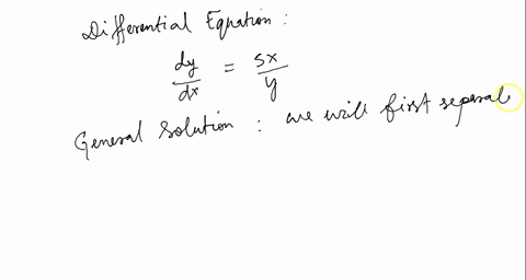 find-the-general-solution-of-the-differential-equation-dydx-5xy-47015