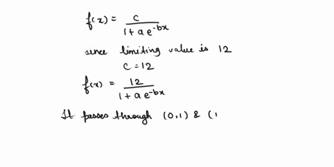find-the-logistic-function-f-with-the-given-properties-hint-first-find-a-then-substitute-f-has-limiting-value-3-and-passes-through-0-1-and-1-2-i-really-do-not-understand-how-to-go-about-solv-92763