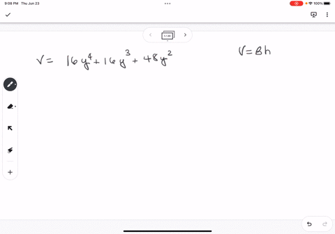 the-volume-of-a-prism-is-the-product-of-its-height-and-area-of-its-base-v-bh-a-rectangular-prism-has-a-volume-of-16y4-16y3-48y2-cubic-units-which-could-be-the-base-area-and-height-of-the-pri-60065