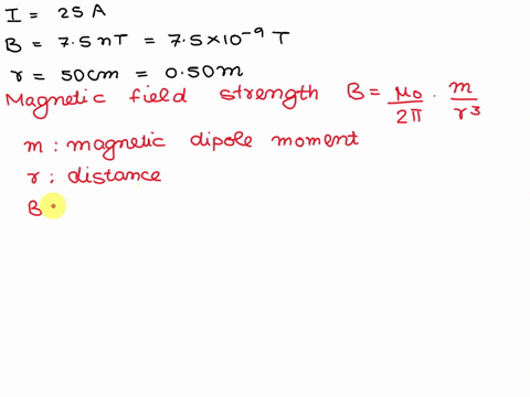 small-square-loop-carries-current-the-on-axis-magnetic-field-strength-50-cm-away-from-the-loop-is-75-nt-what-is-the-edge-length-of-the-loop-11657