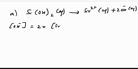 a-the-poh-of-00230-m-solution-of-sroh2-is-b-the-concentration-of-the-hydronium-ion-in-an-aqueous-solution-at-25-c-is-00015-m-what-is-the-concentration-of-the-hydroxide-ion-c-the-h-concentrat-86488