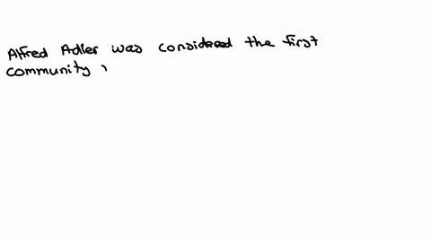 what-woek-did-alfworkred-alder-do-in-psychology