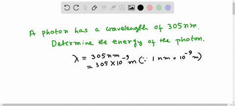 determine-the-energy-of-a-photon-with-a-wavelength-of-305-nm-h-6626-10-34-j-s-and-c-300-x-108-mls-40402