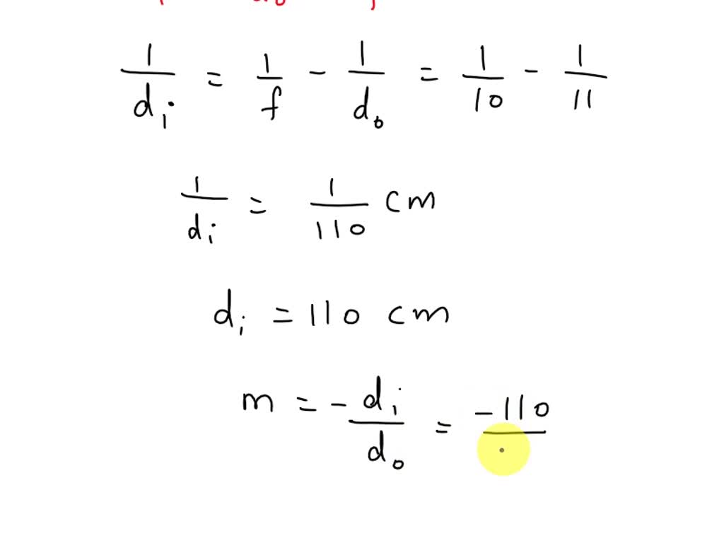 SOLVED A certain slide projector has a 100 mm focal length lens. How far away is the screen in