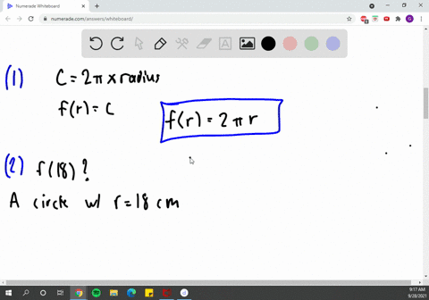 consider-a-circle-whose-size-can-vary-let-r-represent-the-radius-of-the-circle-in-cm-and-let-c-represent-the-circumference-of-the-circle-in-cm-suppose-the-function-f-determines-the-circumference-of-th