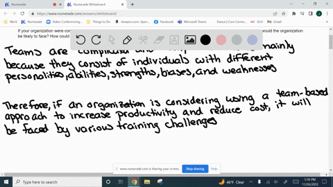 if-your-organization-were-contemplating-using-a-team-based-approach-to-increase-productivity-and-reduce-cost-what-training-issues-would-the-organization-be-likely-to-face-how-could-the-organ-27348