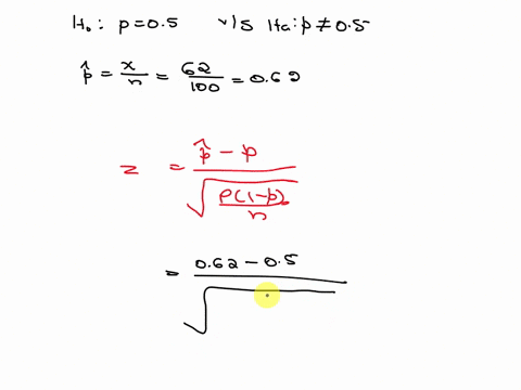 an-experimenter-flips-a-coin-100-times-and-gets-62-heads-test-the-claim-that-the-coin-is-fair-against-the-two-sided-claim-that-it-is-not-fair-at-the-level-01-a-ho-p-5-ha-p-5-z-240-reject-ho-98577