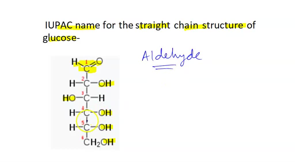 2 3 4 5 6 Pentahydroxyhexanal Common Name
