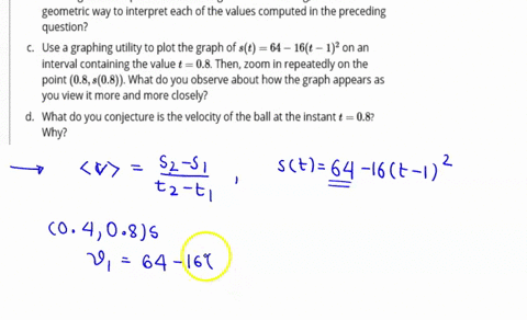 activity-112-the-following-questions-concern-the-position-function-given-by-st-64-16t-_-12-considered-in-preview-activity-111-_-compute-the-average-velocity-of-the-ball-on-each-of-the-follow-42295