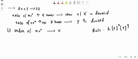 2x-y-3z-data-the-rate-of-reaction-increases-4-times-when-the-concentration-of-x-is-doubled-the-rate-of-reaction-increases-2-times-when-the-concentration-of-y-is-doubled-a-what-is-the-order-o-26198