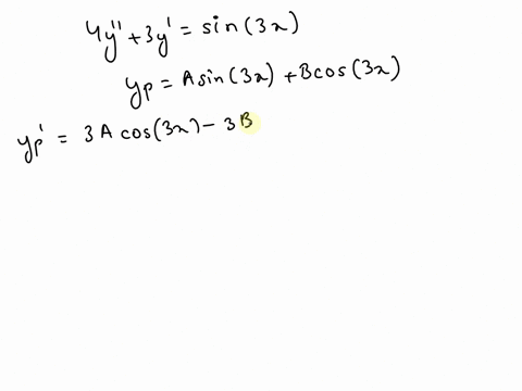 in-the-following-problem-determine-the-suitable-form-for-the-particular-solution-you-do-not-need-t0-evaluate-the-constants-4-34-21-sin3r_-13727