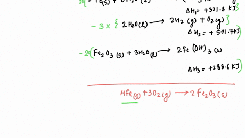 3-determine-the-heat-of-reaction-for-the-oxidation-of-iron-4-mathrmfemathrms3-mathrmo_2mathrmg-rightarrow-2-mathrmfe_2-mathrmo_3mathrms-given-the-thermochemical-equations-below-beginarrayll-2-mathrm-2