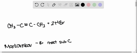 draw-the-predominant-products-of-the-following-reactions-including-stereochemistry-when-it-is-appropriate_-ch-czc-ch-2-hbr-consider-eiz-stereochemistry-of-alkenes-do-not-show-stereochemistry-81543