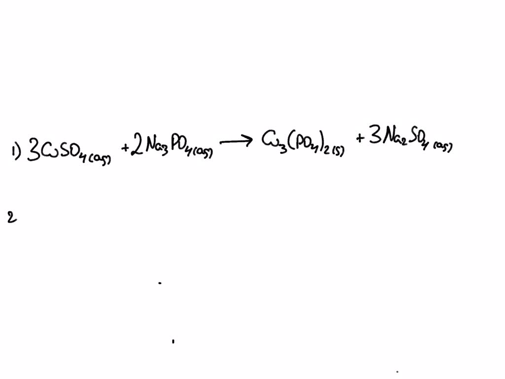 SOLVED Chemical Reactions Questions for Reflection A blue solution of