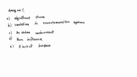 which-of-the-following-is-most-clearly-a-biological-influence-on-disordered-drug-use-a-significant-s-47457