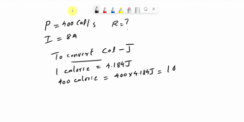 an-electric-broiler-develops-400-mathrmcal-mathrms-when-the-current-through-it-is-80-a-determine-t-2-71767