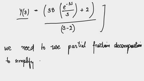 point-given-the-first-order-initial-value-problem-y-2y-38t-_-3-y0-2-let-y8-denote-the-laplace-transform-of-y-then-y8-taking-the-inverse-laplace-transform-we-obtain-yt-09968