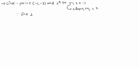 questin-5-10-marks-find-the-equalion-thic-line-passing-through-tlie-point-1-3-jnd-perpendicular-to-the-line-y-zx-1-question-6-55-marks-given-the-polnts-ao51-and-b30-a-find-the-distance-betwe-11217