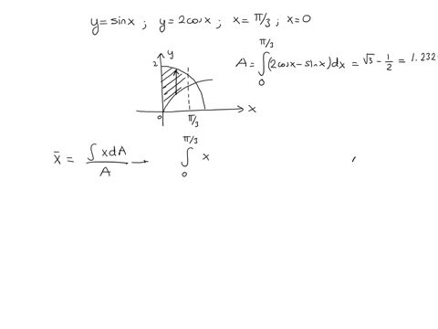 previous-froblem-problem-list-neat-fobiem-sec76-centers-problem-5-1-point-book-problem-41-find-the-centroid-x-y-of-the-region-bounded-by-the-two-curves-ysin-x-y2-cos-x-x-0-and-xpi-3-beginarrayl-barx03