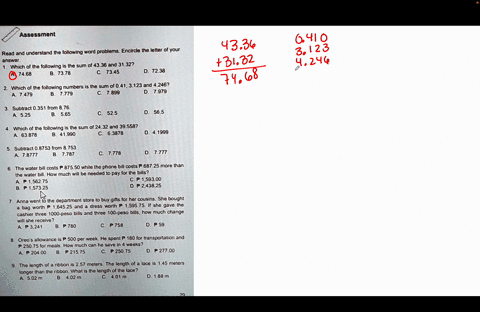 i-need-it-now-can-you-help-me-assessment-read-and-understand-the-following-word-problems-encircle-the-lelter-of-your-answer-which-of-the-following-is-the-sum-of-4336-and-31327-7378-7345-7238-39704
