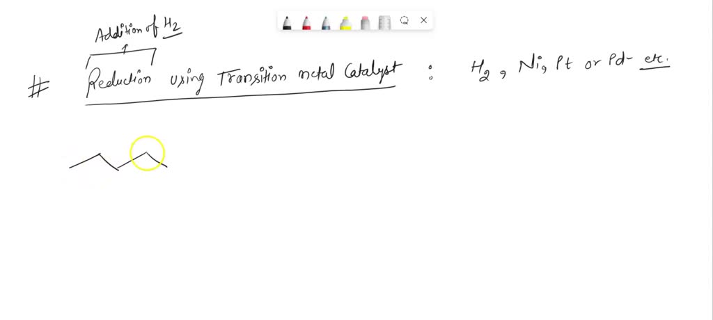 SOLVED: Draw a structural formula for the product formed when 3
