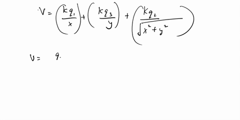 three-point-charges-q1-154-hc-q2-386-hc-and-q3-573-hc-are-arranged-as-shown-in-the-figure-the-lengths-y-and-x-both-equal-301-cm-calculate-the-electric-potential-v-at-point-a_-v-815-xloh-82772
