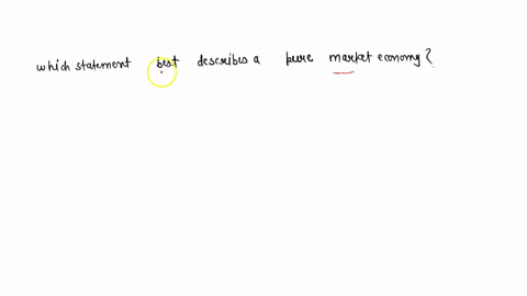 which-statement-best-describes-a-pure-market-economy-17544